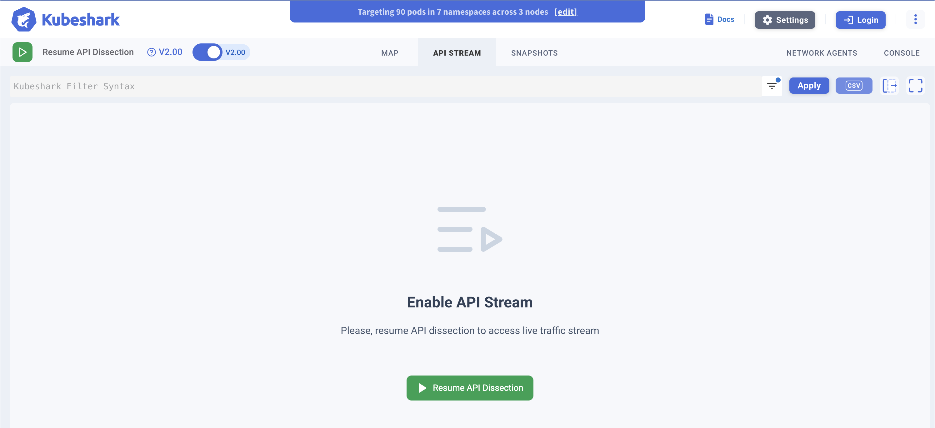 Resume API Dissection